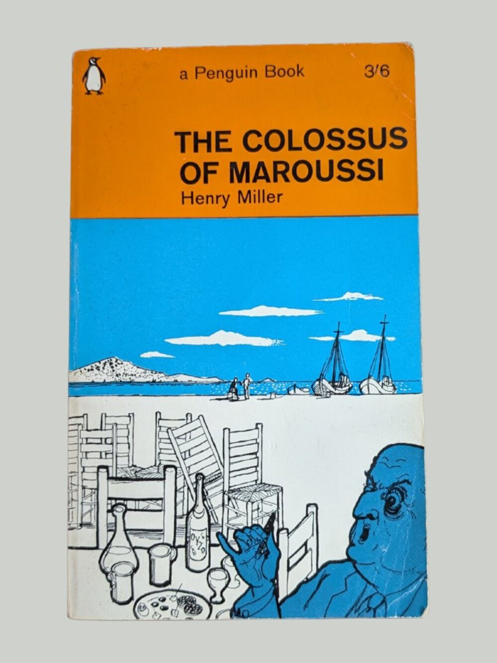 The Colossus of Maroussi Henry Miller 1966 Penguin Paperback